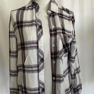 Red/White/Blue Flannel